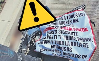 Terror en Ecatepec: Acribillan a poli y lo usan de buzón para mandar recadito a rivales