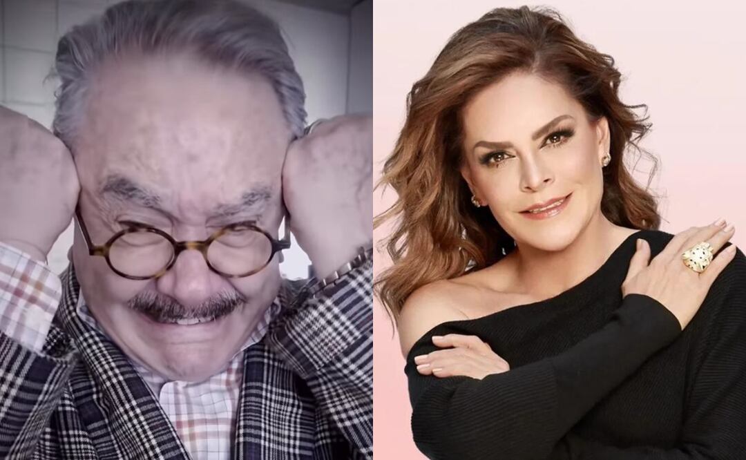 Pedro Sola se le deja ir con todo a famosa prima de Pati Chapoy, así pasó