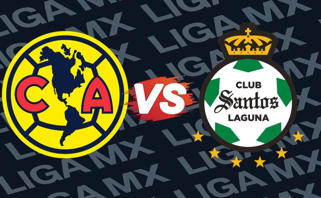 América vs Santos: Dónde ver EN VIVO el juego de la jornada 12