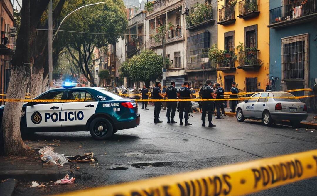 Dos menores de edad y un adulto fueron baleados en Coyoacán, así ocurrieron los hechos