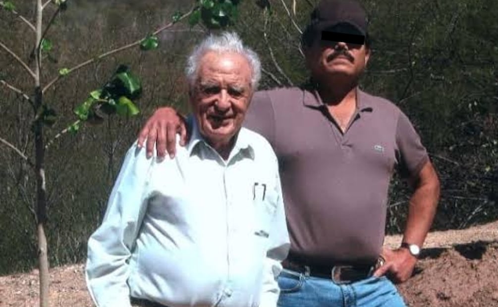 El Mayo Zambada y Julio Scherer, esta es la historia de su fotografía juntos