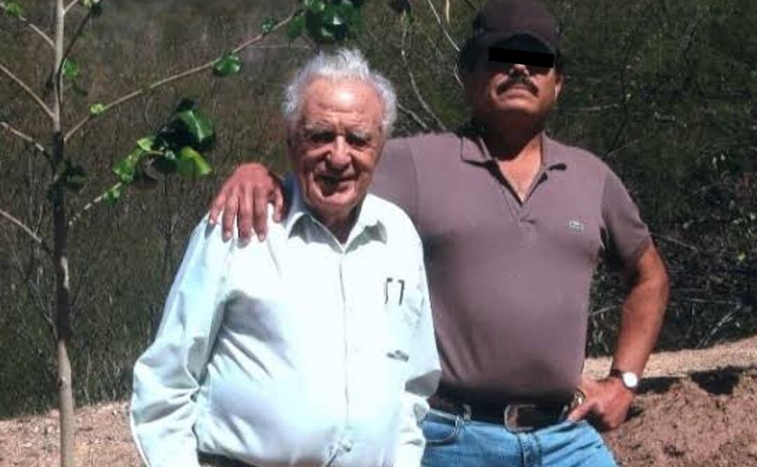 El Mayo Zambada y Julio Scherer, esta es la historia de su fotografía juntos