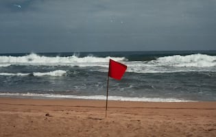 ¿Qué significan los colores de las banderas en playas? Guía clave para Semana Santa
