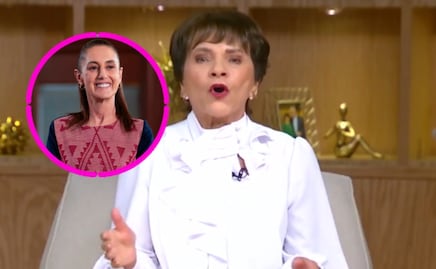 "Un mensaje muy desagradable": Pati Chapoy explota vs Sheinbaum tras llamado a dejar de ver TV Azteca