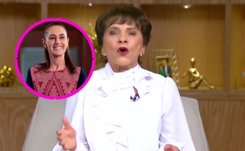 "Un mensaje muy desagradable": Pati Chapoy explota vs Sheinbaum tras llamado a dejar de ver TV Azteca