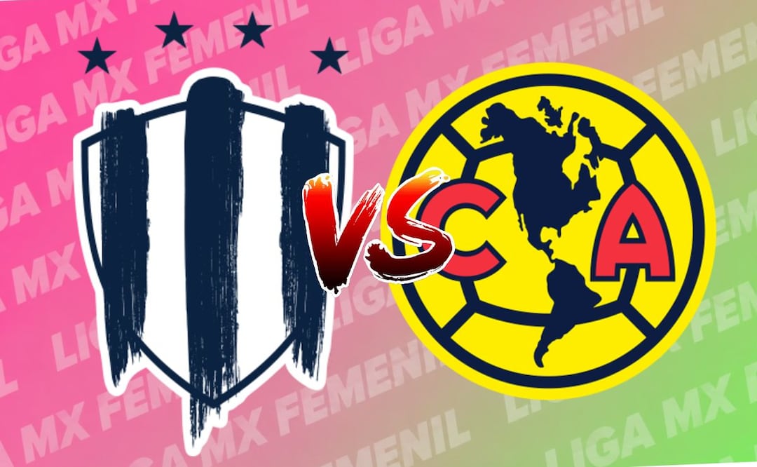 ¿Dónde ver en vivo Rayadas vs América? Horario y transmisión de la final de la Liga MX Femenil. Foto: (Especial)