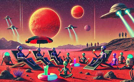 Descubren evidencia de playas en Marte: un hallazgo que cambia la historia del planeta rojo