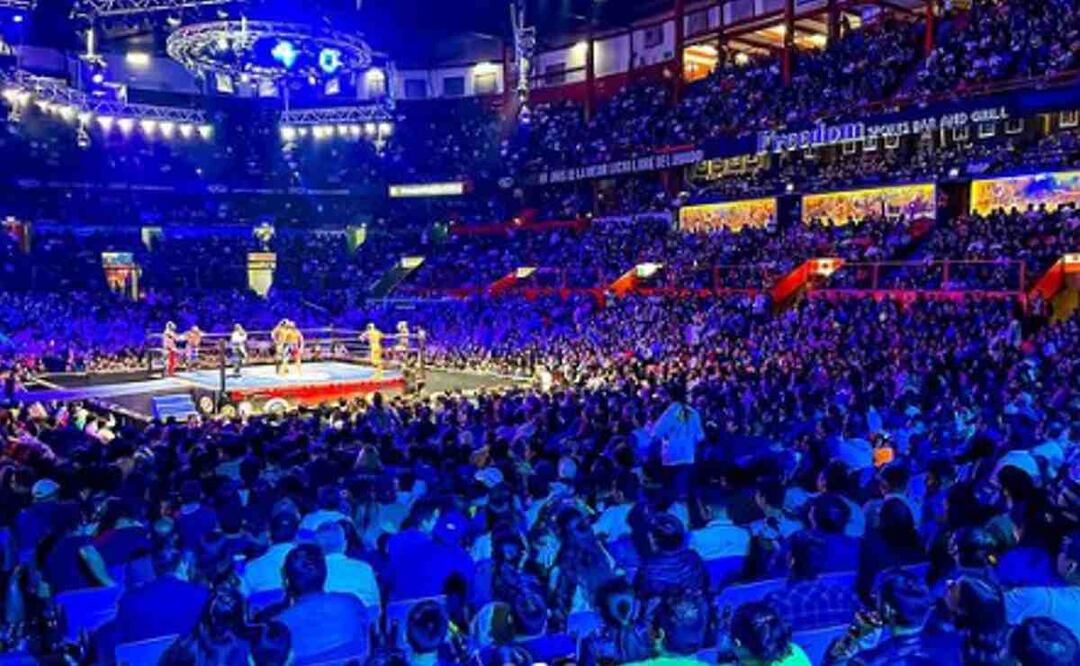¡Boletos gratis para las luchas este 25 de diciembre en la Arena de México!