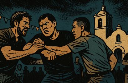 Fiesta en Xochimilco termina con tres hombres apuñalados