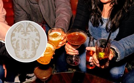 Consumir 8 TRAGOS DE ALCOHOL a la semana aumenta el riesgo de padecer ALZHEIMER