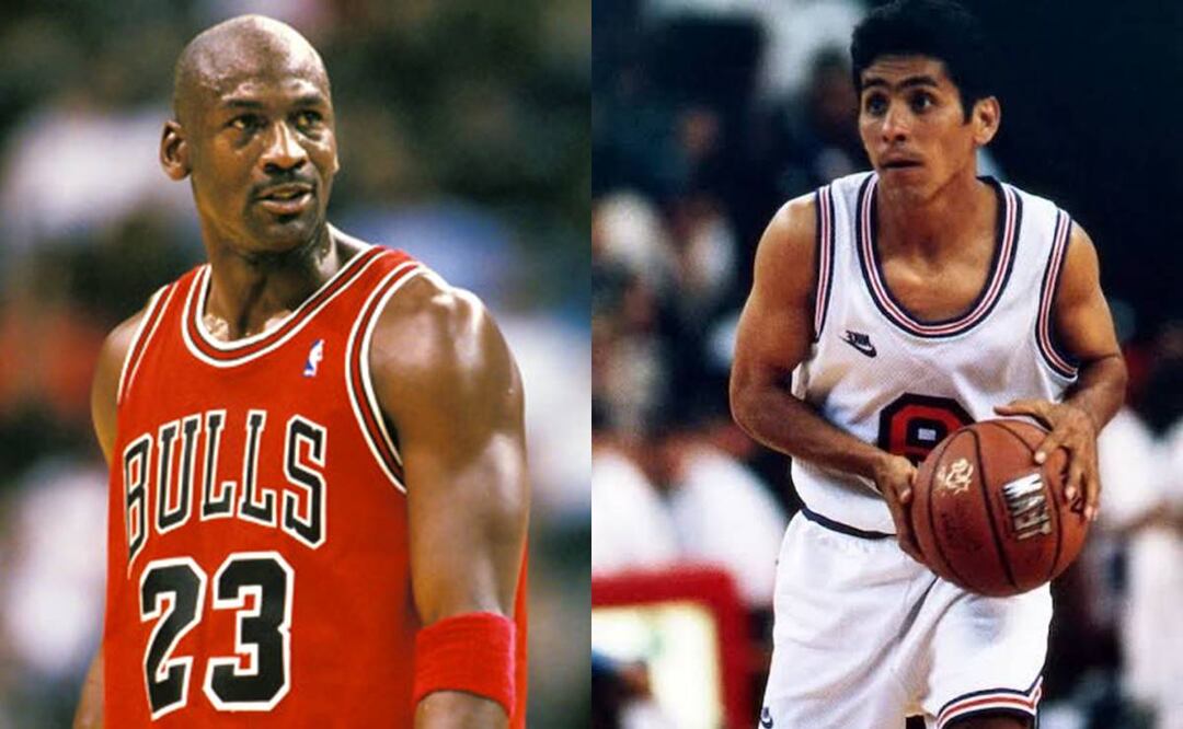 Así recordamos el día que Jorge Campos sorprendió a Michael Jordan en un partido de exhibición 