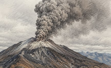 ¡Ahora, volcán! El Puracé registra emisión de gases y cenizas volcánicas en Cauca, Colombia