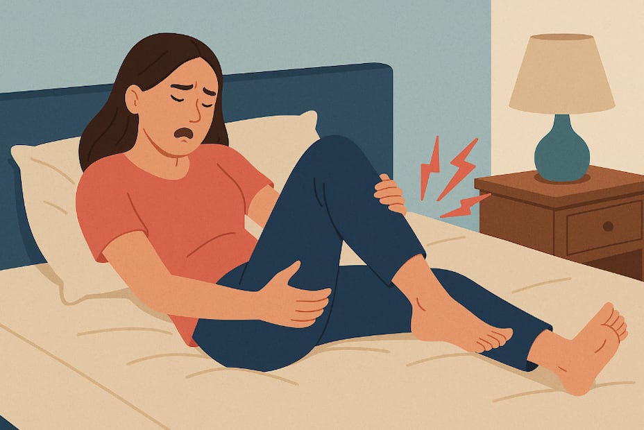 Calambres (Foto: Creada con IA)