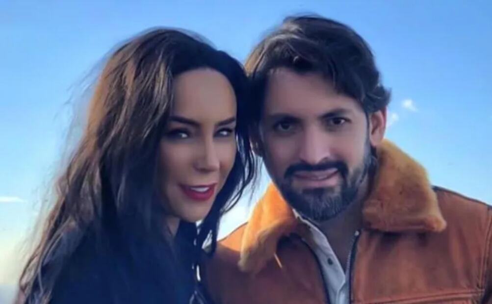 Inés Gómez Mont y su esposo (Foto: Especial)
