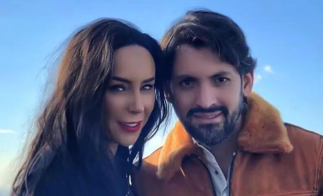 Inés Gómez Mont y su esposo (Foto: Especial)