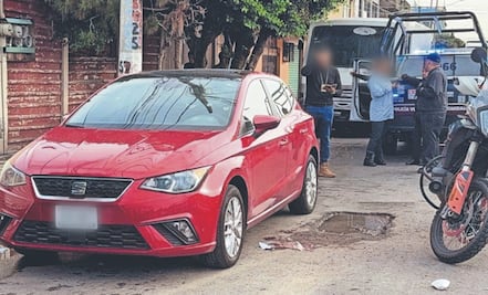 ¡De milagro! Pareja sobrevive a ataque de sicarios en moto en calles de Nezahualcóyotl