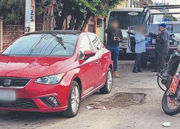 ¡De milagro! Pareja sobrevive a ataque de sicarios en moto en calles de Nezahualcóyotl