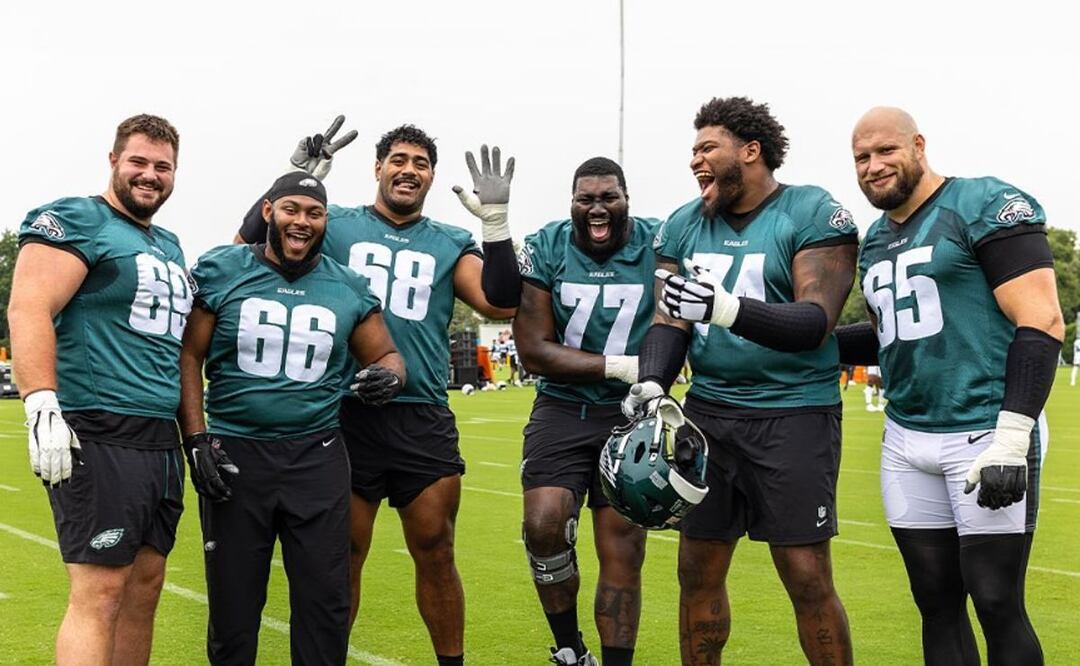 Las Águilas de Philadelphia llegan con artillería pesada rumbo a la NFL
