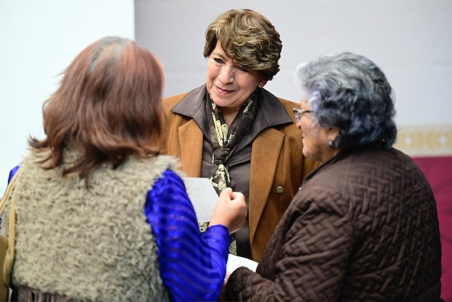 Foto: Especiales (Delfina Gómez destaca Cuarta Audiencia Ciudadana: Se escucharon inquietudes de 916 personas en Edomex)