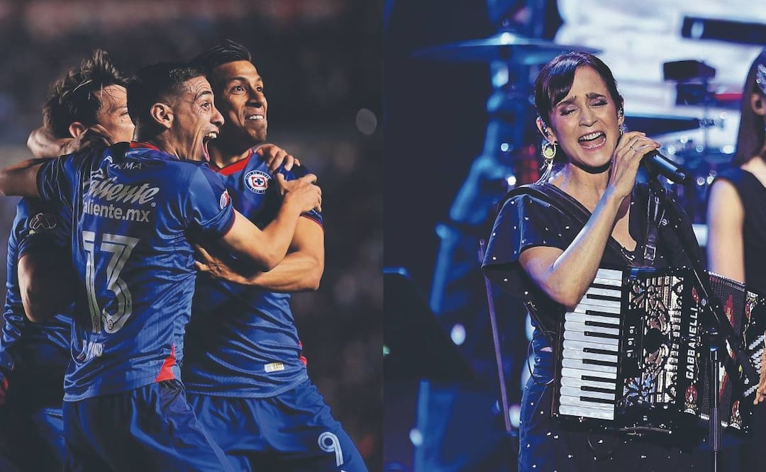Aficionados del Cruz Azul piden a Julieta Venegas que cante en la final
