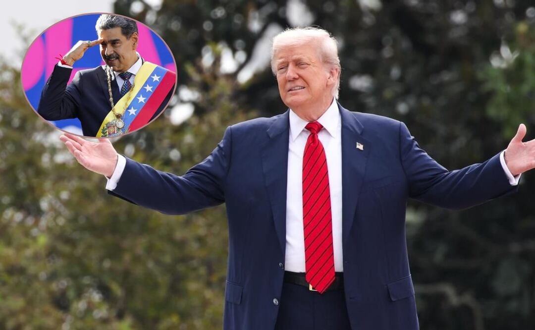 Gobierno de Trump ofrece 50MDD por Nicolás Maduro y asegura que hace negocios con el Cártel de Sinaloa
Imagen: AP