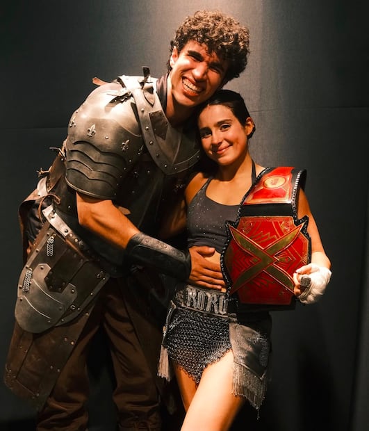 RoRo y Pablo (Vía: Instagram)