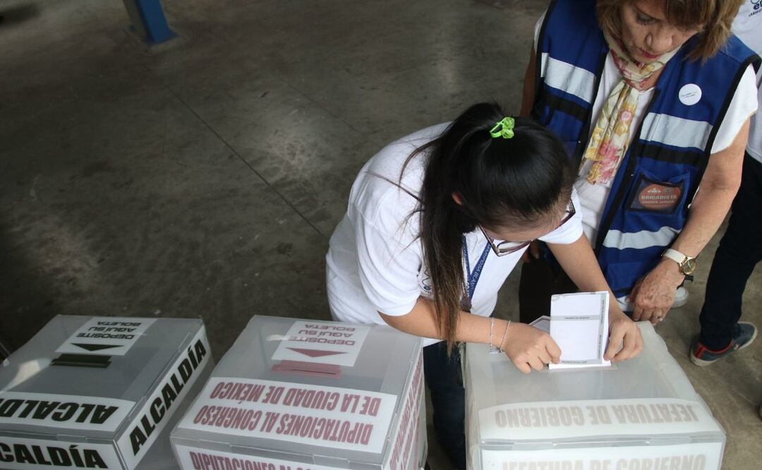 Este 2 de junio en las elecciones 2024 ¿Cómo corrijo mi voto si me equivoque al marcar la boleta?