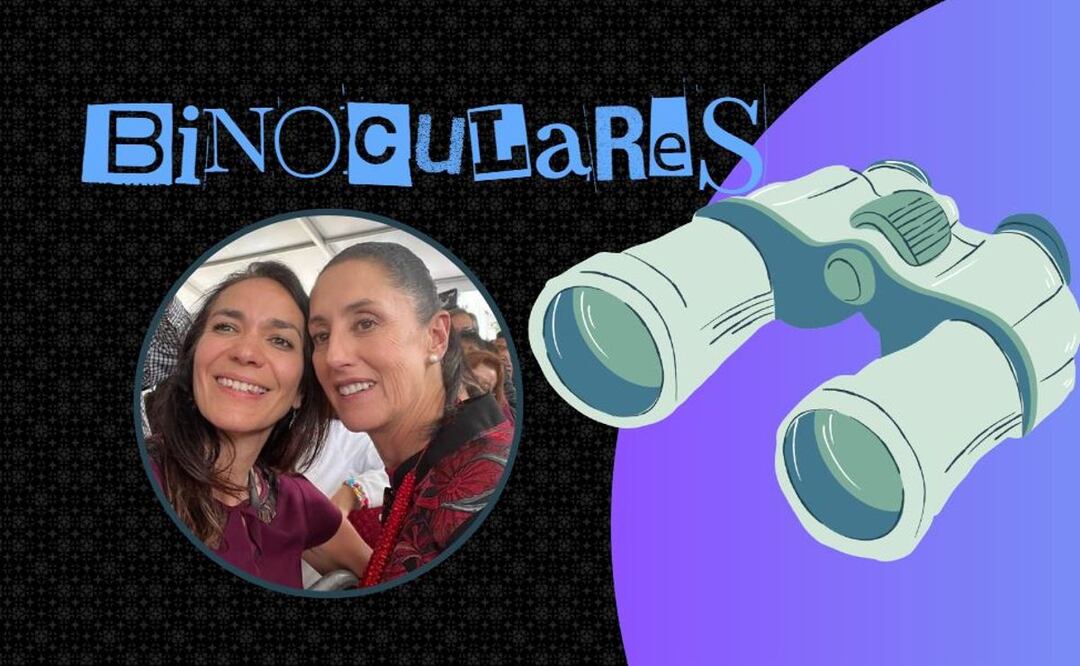 BINOCULARES: Dunia Ludlow hace desplante a comerciantes, esto les hizo