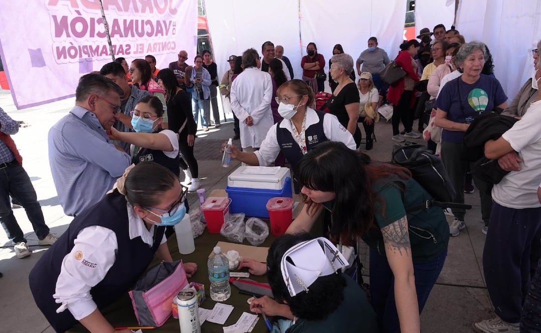 Foto: Cuartoscuro (¿Cuáles son las alcaldías con más casos de sarampión en CDMX? Salud confirma brote y deceso)