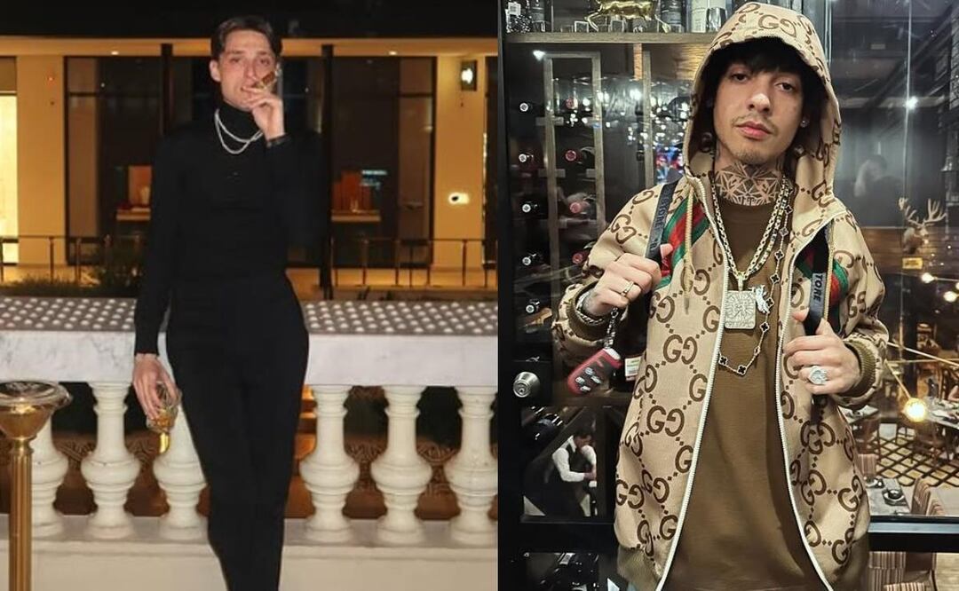 Natanael Cano y Peso Pluma no contarán corridos tumbados en Oaxaca. Foto: (Instagram)