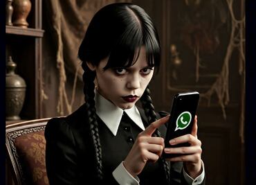 ¿Cómo activar el modo Merlina en WhatsApp? Paso a Paso