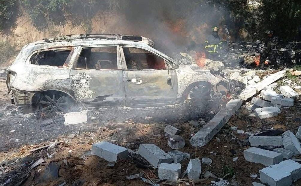 Explosión en polvorín sacude Huixquilucan: hay un muerto y 4 heridos
Imagen: Especial