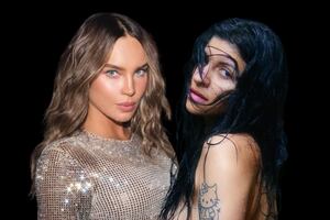 ¡Histórico! Belinda y Cazzu sorprenden al charlar y posar juntas: ¿dueto en camino?