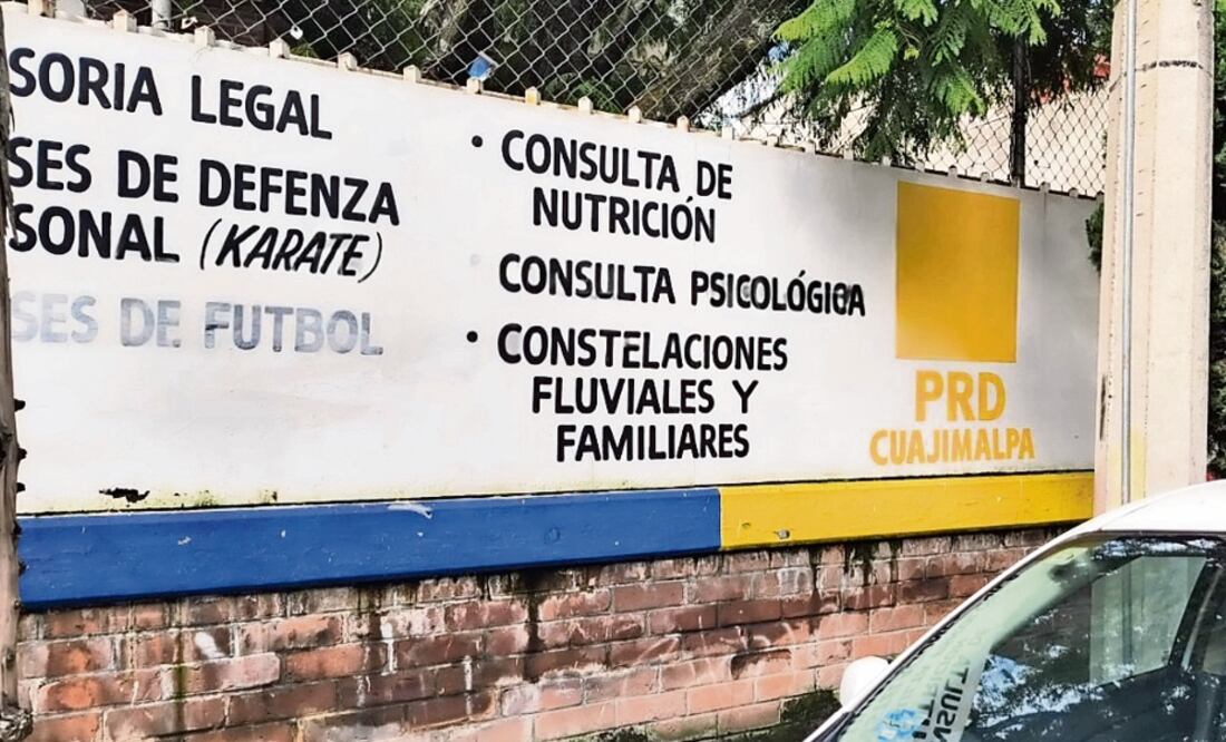 Esconden cadáver de mujer en instalaciones del PRD (Foto: Especial)