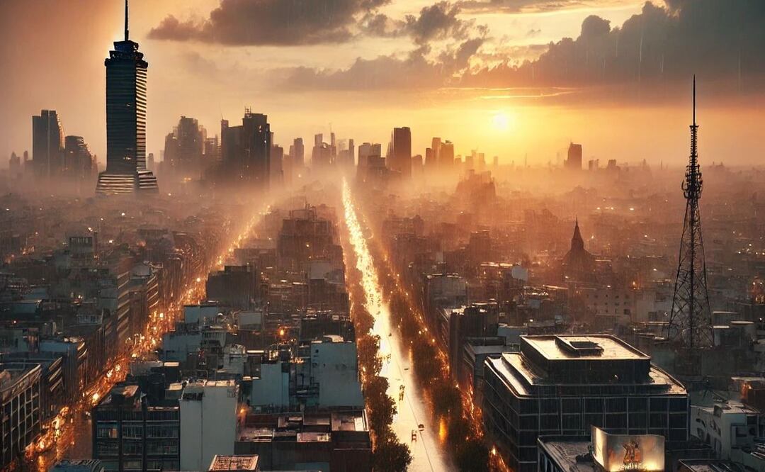 Pronóstico del clima para el sábado 19 de octubre en la Ciudad de México