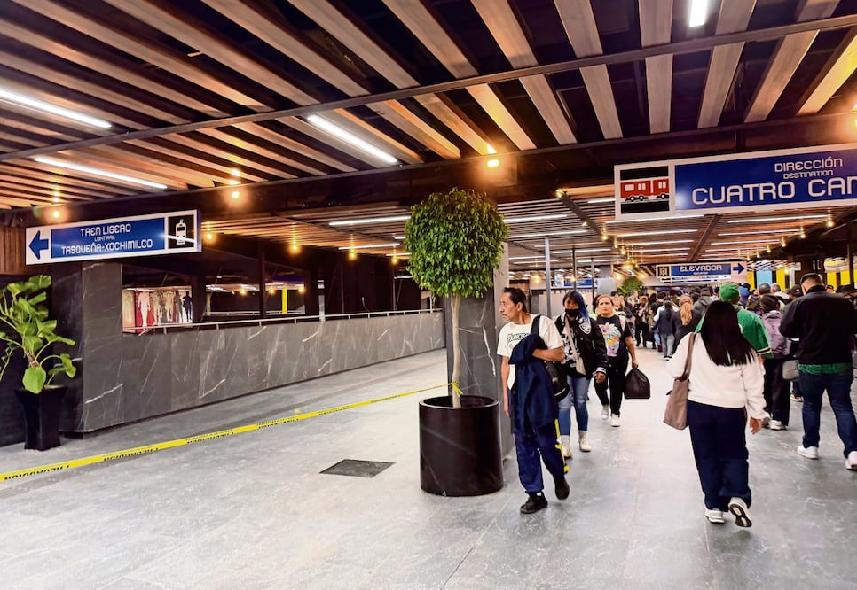 Metro CDMX: Línea 2 dará servicio total para la inauguración del Mundial 2026 (Foto: El Universal)