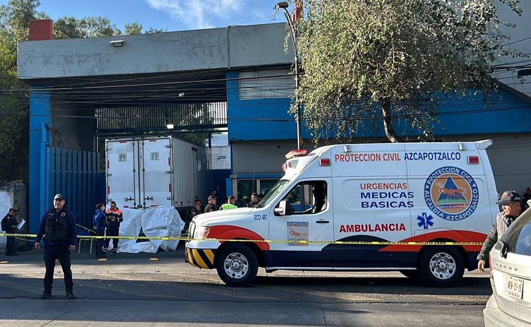 Tráiler atropella y mata a un hombre en bici eléctrica, pasó este martes 13 en la CDMX