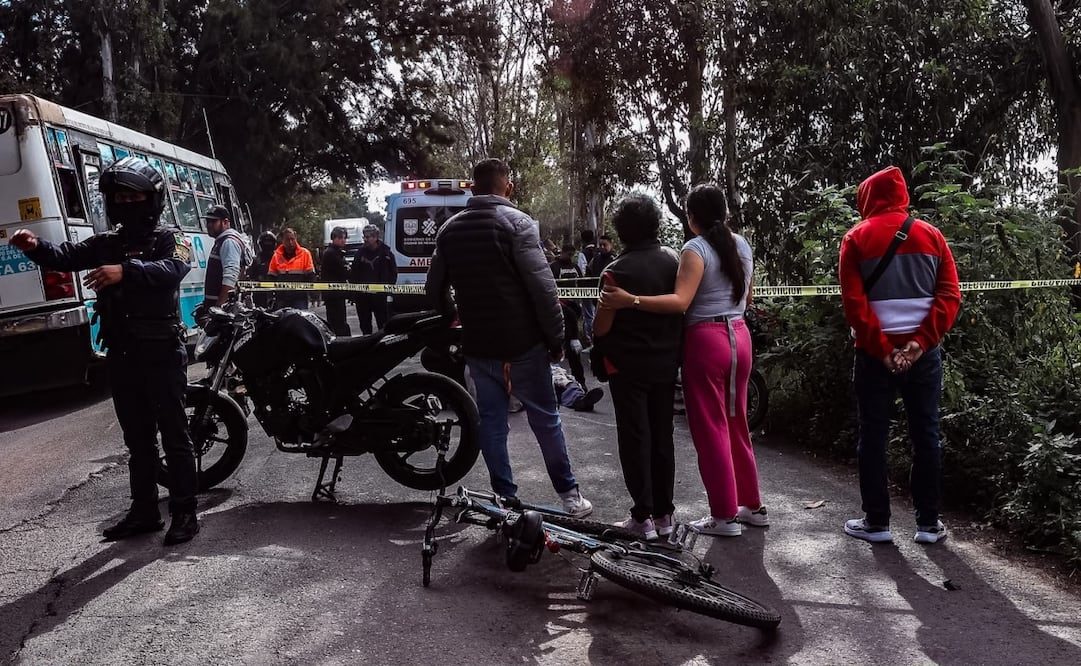 Accidente en la Chalco-Tláhuac dejo dos muertos y dos heridos. Foto: Osmar Alvarado / EL GRÁFICO