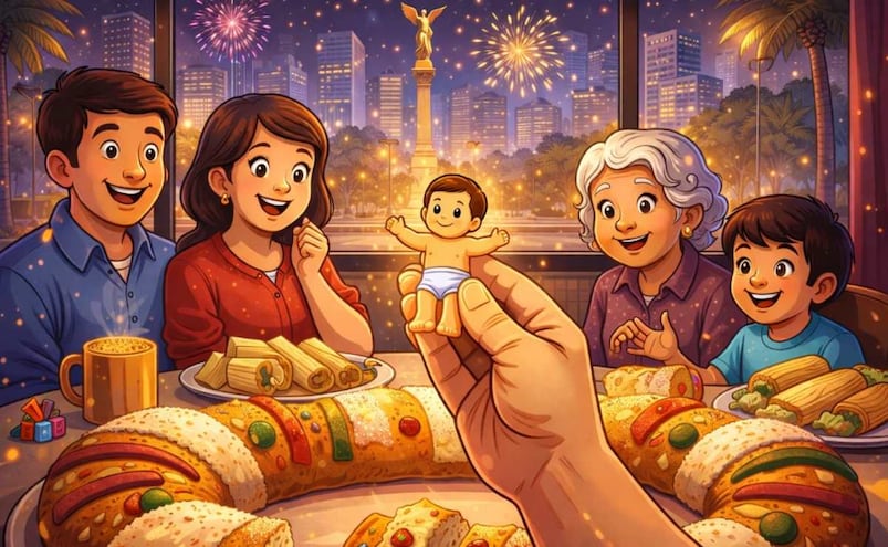 ¿Te salió el niño en la Rosca? Esto significa según la tradición