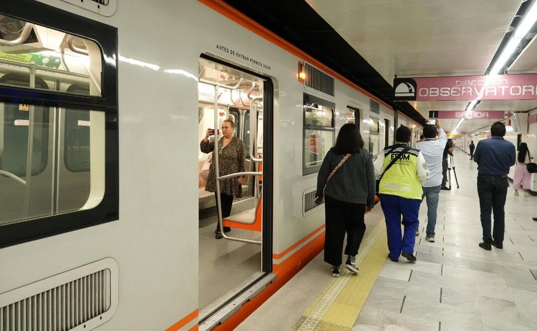 Línea 1 del Metro CDMX: ¿Cómo van los trabajos de renovación hoy 12 de noviembre?
