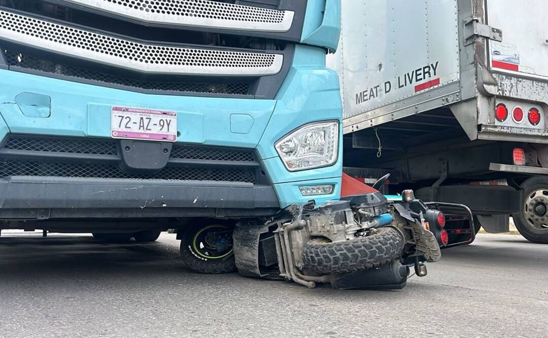 Chavito iba a la escuela en su motoneta y terminó llegando al más allá, en Tlalnepantla