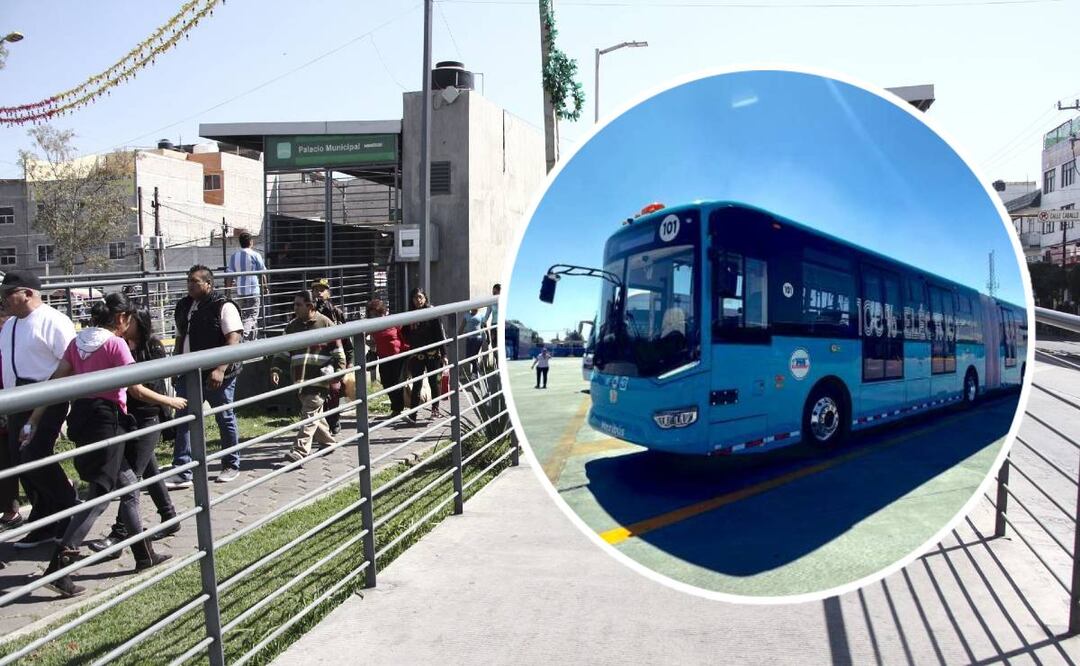 Foto: Cuartoscuro / Redes sociales (Mexibús Línea VII: ¿Cuáles serán las estaciones y su ruta?)