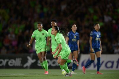 Juárez rescata empate agónico ante América en la Liguilla Femenil