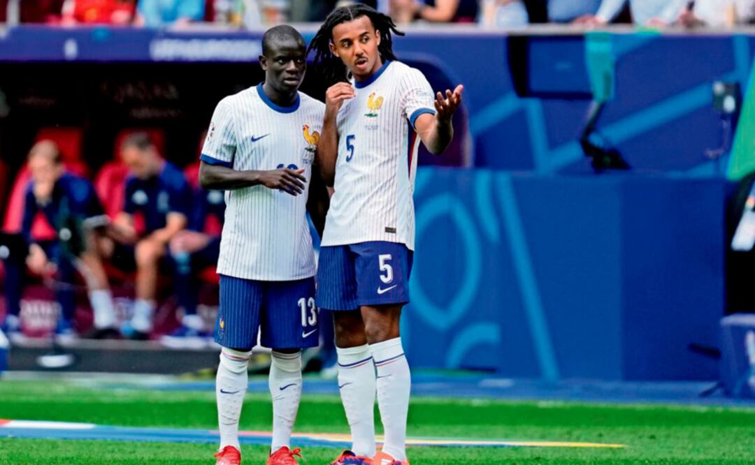 Los atacantes franceses son muy precisos.