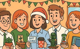 Intercambio navideño en la oficina: 5 ideas de regalos buenos, bonitos y baratos