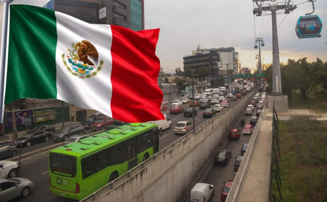 Tráfico en CDMX Hoy 15 de Septiembre. Foto: (Cuartoscuro)