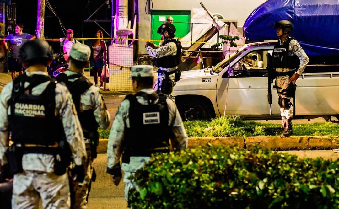 Estados mexicanos que registraron más asesinatos durante el 2023