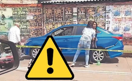 Repartidor es arrollado, se queda atrapado en el vehículo y muere en la Venustiano Carranza