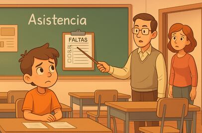 Calendario Escolar 2025-2026: ¿Cuántos días puede faltar mi hijo a la escuela, según la SEP?