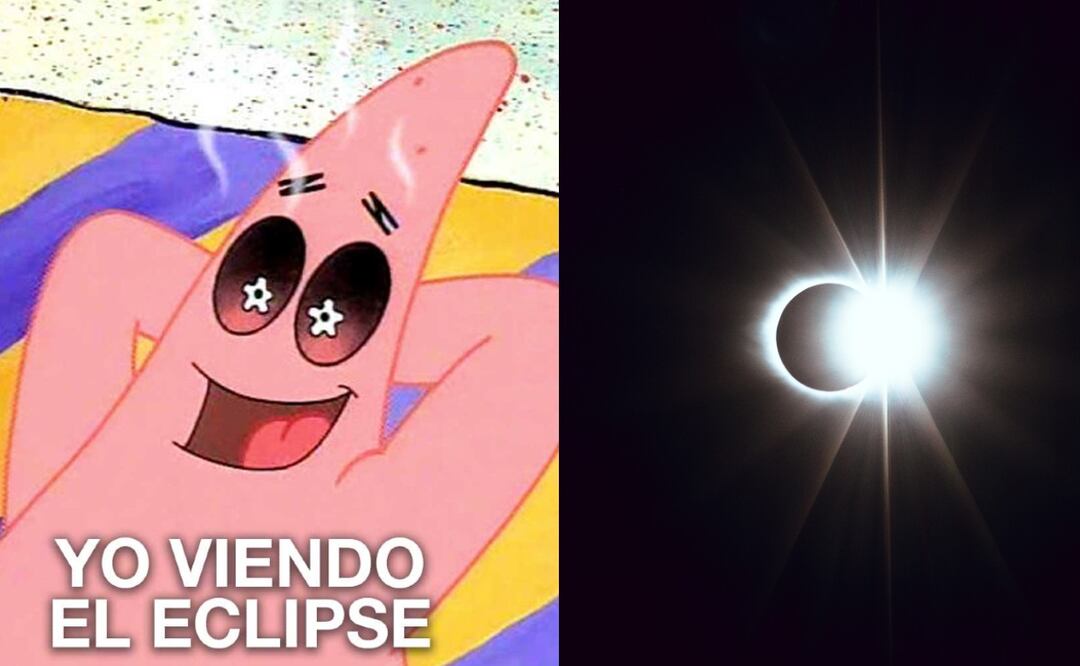 Estos son los memes en torno al eclipse que inundaron las redes sociales